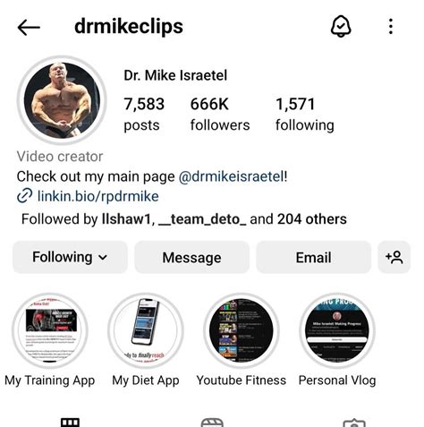 Michael Israetel (@drmikeisraetel) • Instagram photos and videos.